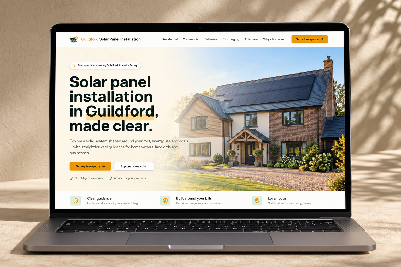 Business Websites